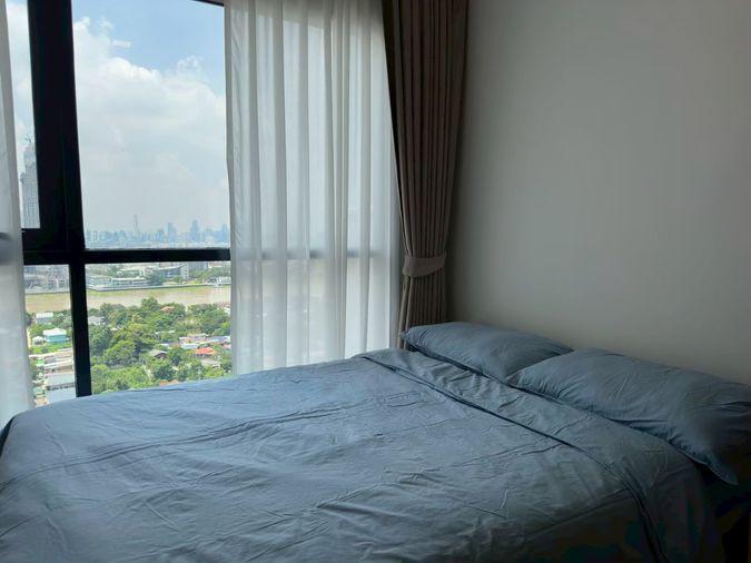 รูป For rent: Chapter One Spark Charan 1BR Brand new unit near MTR BangPhlat  - รูปที่ 4/17