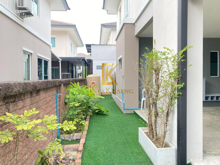 รูป ให้เช่า บ้านเดี่ยวโครงการ ภัสสรเพรสทีจลุกซ์ พัฒนาการ32 38 44 GH601 - รูปที่ 3/14
