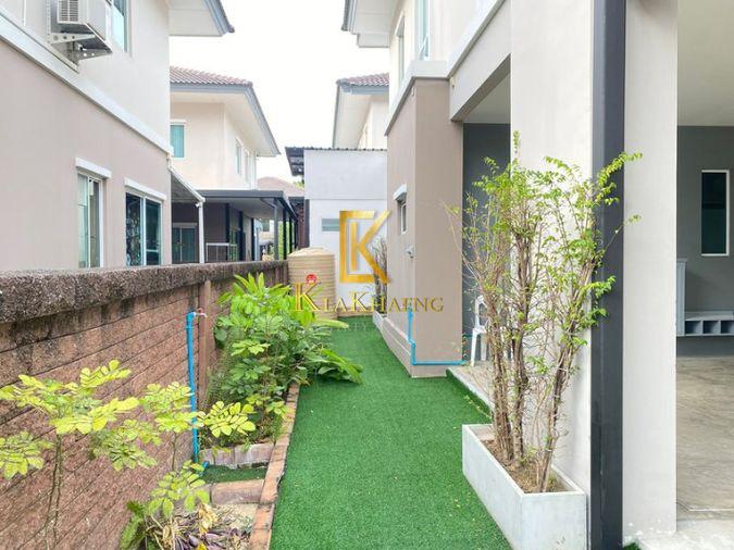 รูป ให้เช่า บ้านเดี่ยวโครงการ ภัสสรเพรสทีจลุกซ์ พัฒนาการ32 38 44 GH601 - รูปที่ 3/14