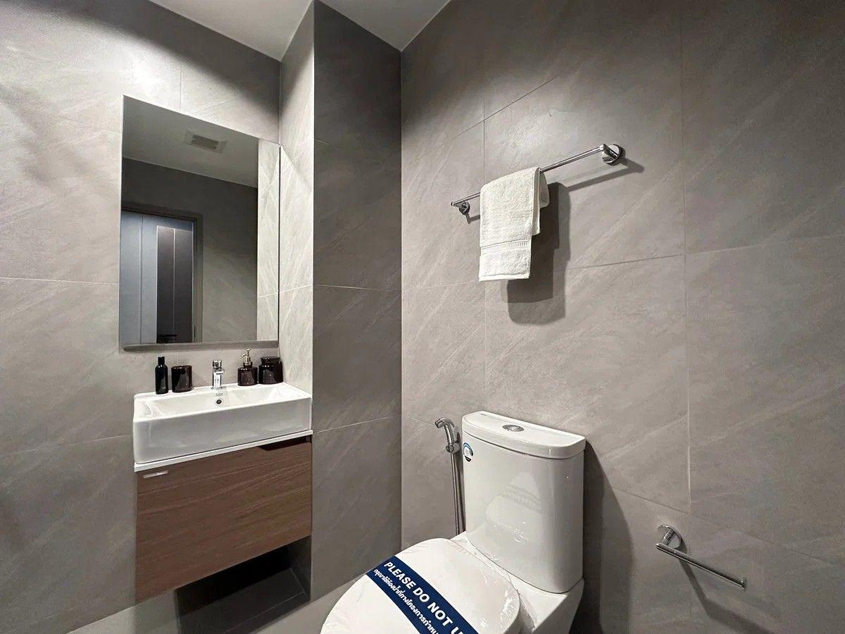 รูป ขาย IDEO Sukhumvit rama4 เฟอร์นิเจอร์ครบ พร้อมเข้าอยู่ โปรโมชั่นครบ  มีหลายห้องให้เลือก - รูปที่ 6/8