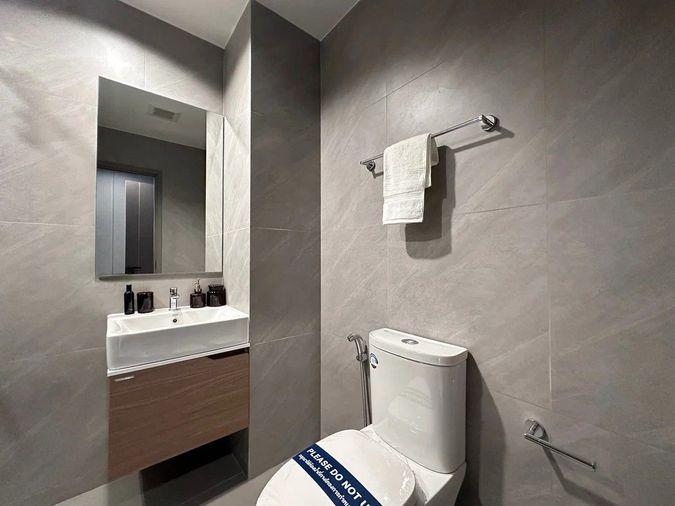 รูป ขาย IDEO Sukhumvit rama4 เฟอร์นิเจอร์ครบ พร้อมเข้าอยู่ โปรโมชั่นครบ  มีหลายห้องให้เลือก - รูปที่ 6/8