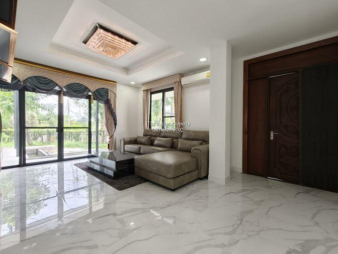 รูป ให้เช่าบ้านเดี่ยว Perfect Place รามคำแหง 164 โซนโคโรเนียล 5 ห้องนอน 6 ห้องน้ำ 127 ตร.ว. ติด RIS พร้อมอยู่ 95,000 บาท/เดือน - รูปที่ 6/50