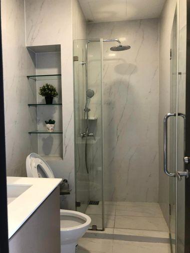 รูป PFD-08883 ให้เช่าคอนโด ชีวาทัย เรสซิเดนซ์ อโศก (Chewathai Residence Asoke) ห้อง Duplex แต่งพร้อมอยู่ ใกล้ MRT เพชรบุรี & MRT พระราม 9 🏙️✨ - รูปที่ 10/13