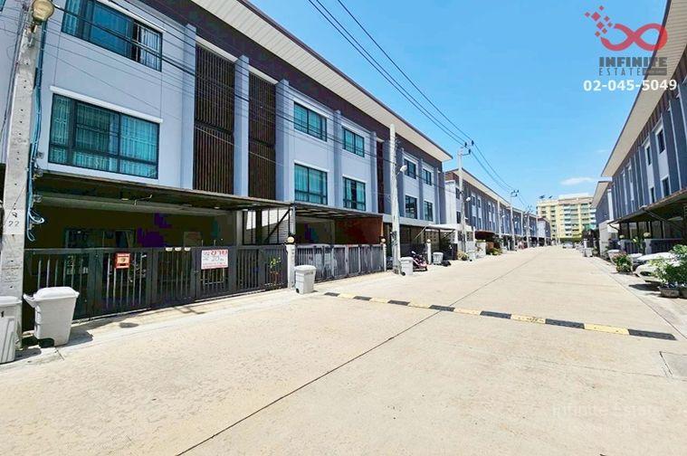 รูป ขายทาวน์โฮม 3ชั้น หมู่บ้านสิริเฮาส์ รัชดา 18 ใจกลางเมือง ซอยลาดพร้าว 80 ใกล้ MRT ห้วยขวาง - รูปที่ 1/11