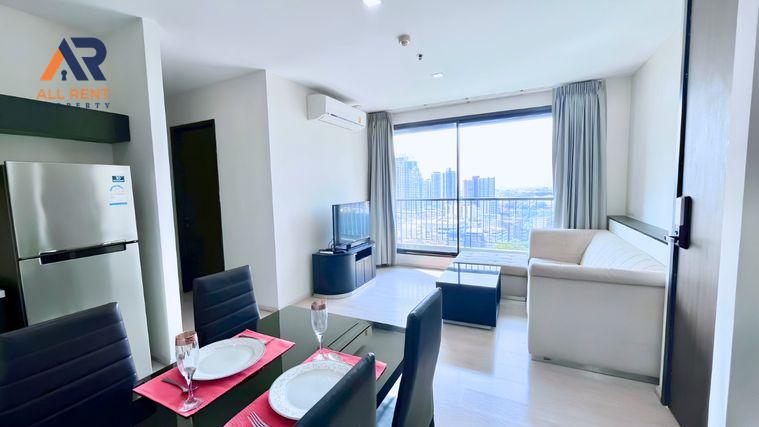 รูป 🔥 Rhythm Sukhumvit 44/1 ห้อง 2 ห้องนอน ชั้น 20 ติด BTS พระโขนง เพียง 38,000 บาท/เดือน พร้อมเข้าอยู่! 🚆🏙️ - รูปที่ 5/9