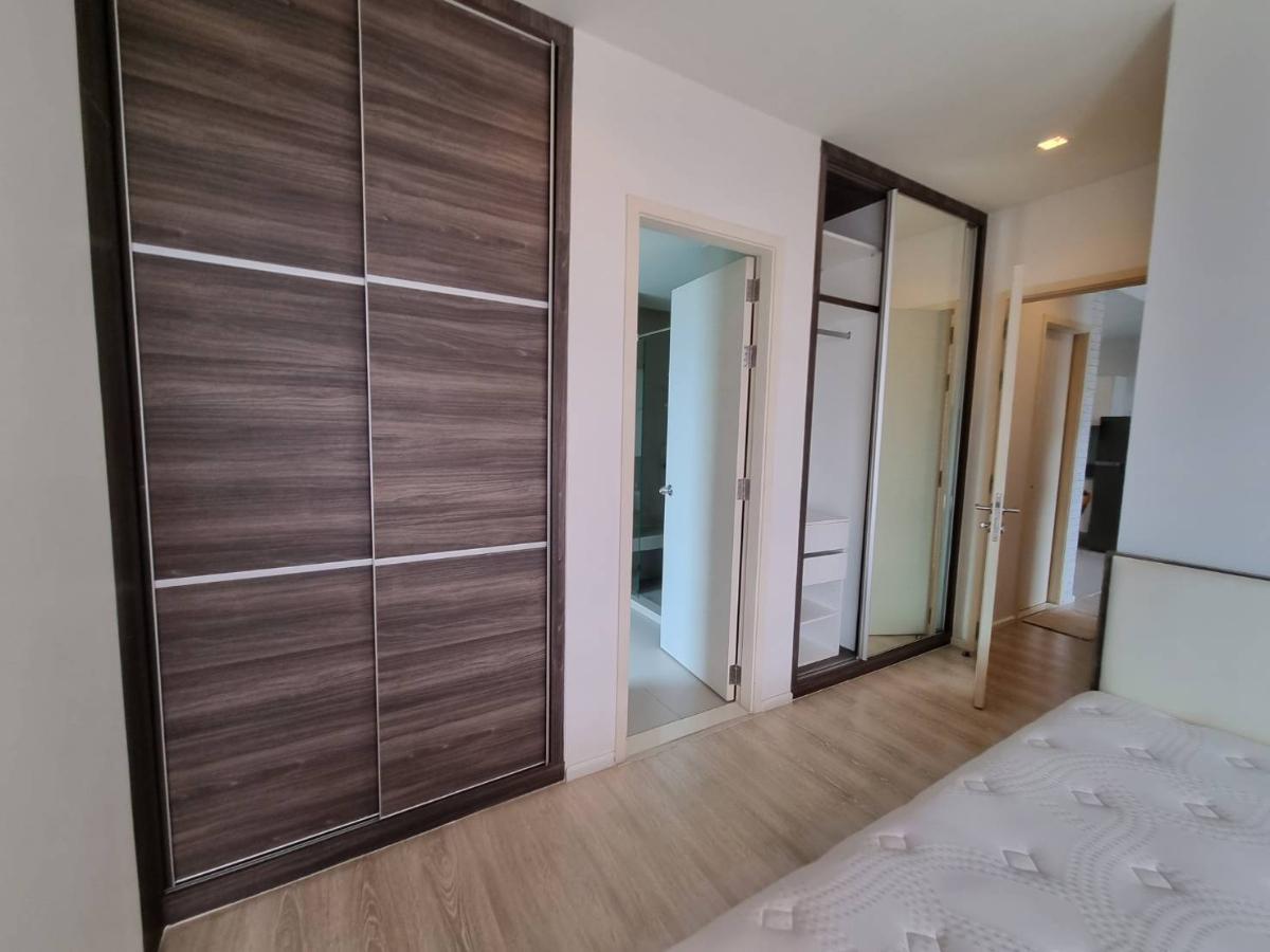 รูป Available for rent! Quinn Ratchada17. A Cozy 2 Bedroom with  68sqm. High floor unblocked view. Ready to move in. - รูปที่ 14/18