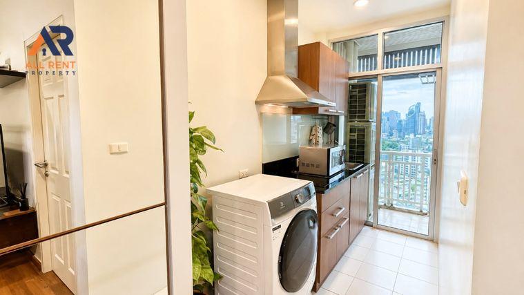 รูป 🔥 Chewathai Ratchaprarop ห้อง 2 ห้องนอน ชั้น 22 ใกล้ Airport Rail Link ราชปรารภ เพียง 22,000 บาท/เดือน พร้อมเข้าอยู่! 🏙️🚆 - รูปที่ 16/23