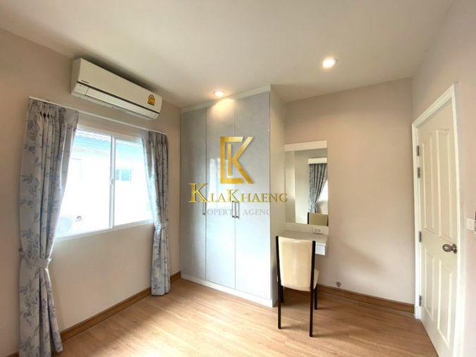 รูป ให้เช่า บ้านเดี่ยวโครงการ ภัสสรเพรสทีจลุกซ์ พัฒนาการ32 38 44 GH601 - รูปที่ 12/14