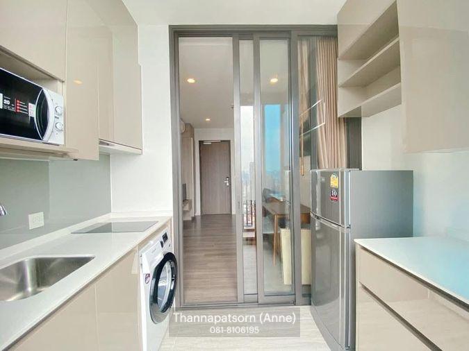 picture For rent 1 bedroom Whizdom Essence Sukhumvit, close to Punnawithi BTS - 3/7