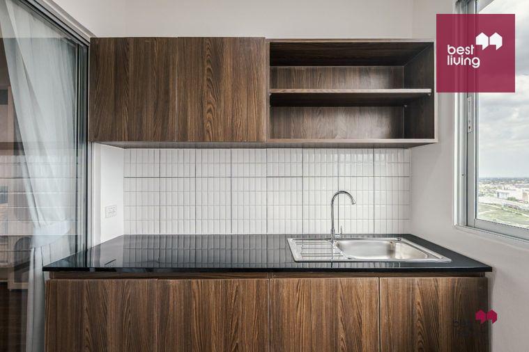 picture Supalai Park Srinakarin High-Floor City View with Large Kitchen - 26/32