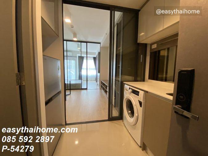 รูป P-54279 ปล่อยเช่าห้องสวย ไอดีโอ สาทร-วงเวียนใหญ่ ชั้น 12 1ห้องนอน 34ตรม. วิวเมือง ใกล้ BTS วงเวียนใหญ่ Line ID: @easythaihome 085-592-2897 - รูปที่ 2/6