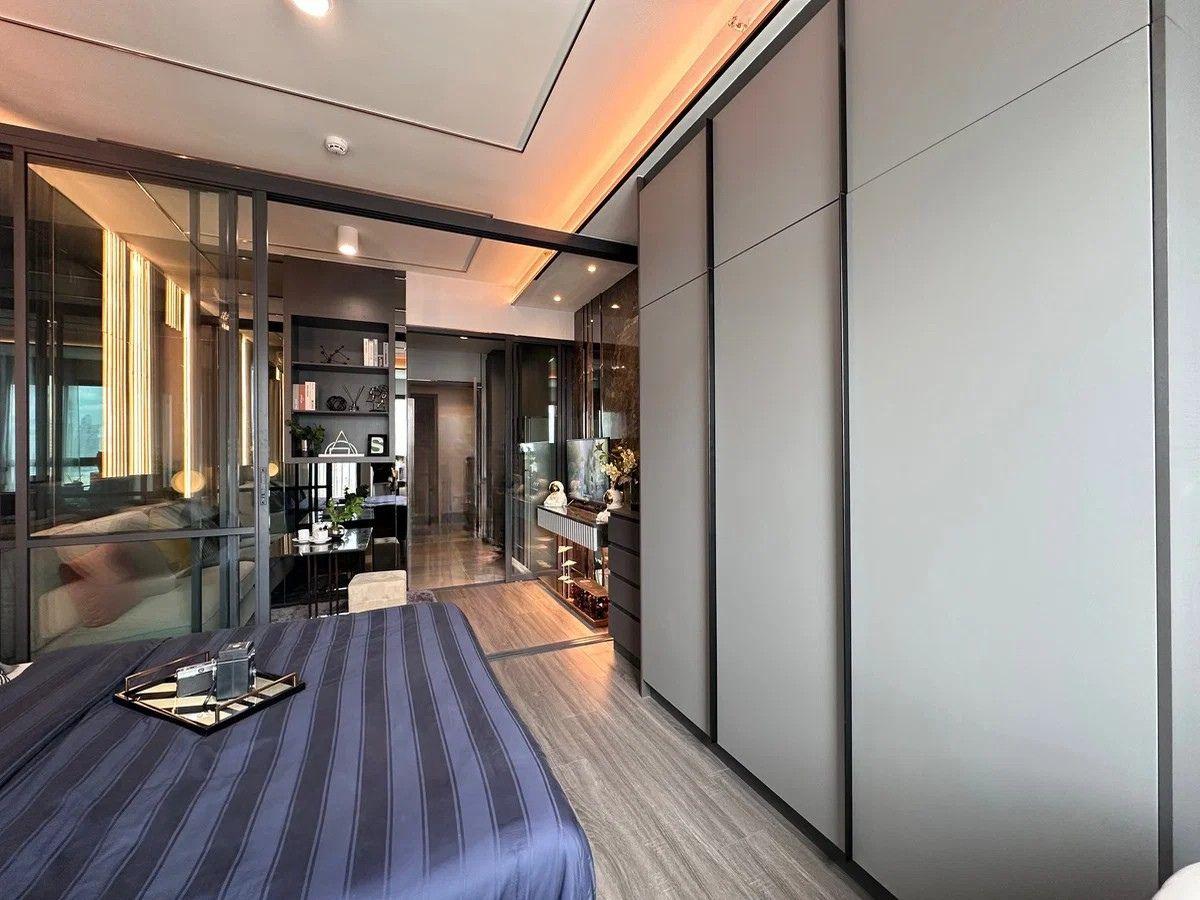 รูป IDEO Sukhumvit rama4 1ห้องนอน New Series อยู่สบาย พร้อมเฟอร์ครบ  - รูปที่ 2/8