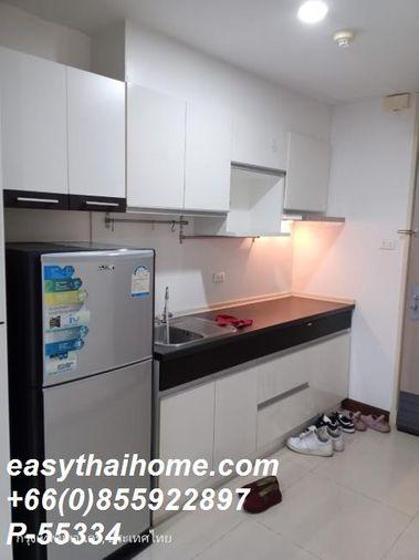 picture P-55334 | Supalai Premier Ratchathewi 🔥✨Studio Condo for Rent | Pool View | Fully Furnished | Near BTS Ratchathewi | Ready to Move In ✨ - 6/13