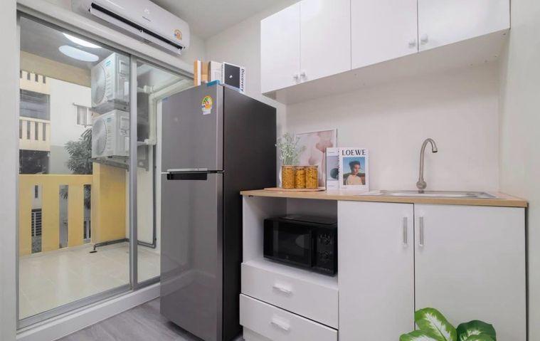 รูป ME2500424 คอนโดแต่งใหม่ Lumpini Condo Town รัตนาธิเบศร์ พร้อมอยู่ ฟรีโอน - รูปที่ 15/16