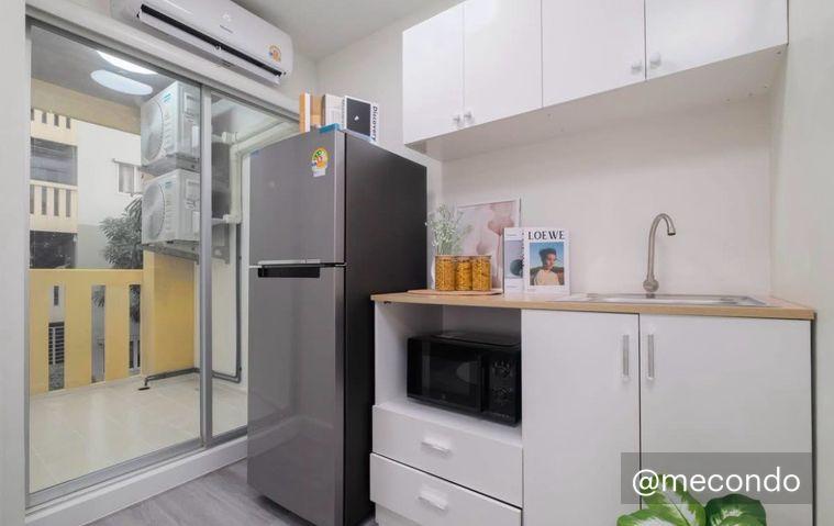 รูป ME2500424 คอนโดแต่งใหม่ Lumpini Condo Town รัตนาธิเบศร์ พร้อมอยู่ ฟรีโอน - รูปที่ 15/16