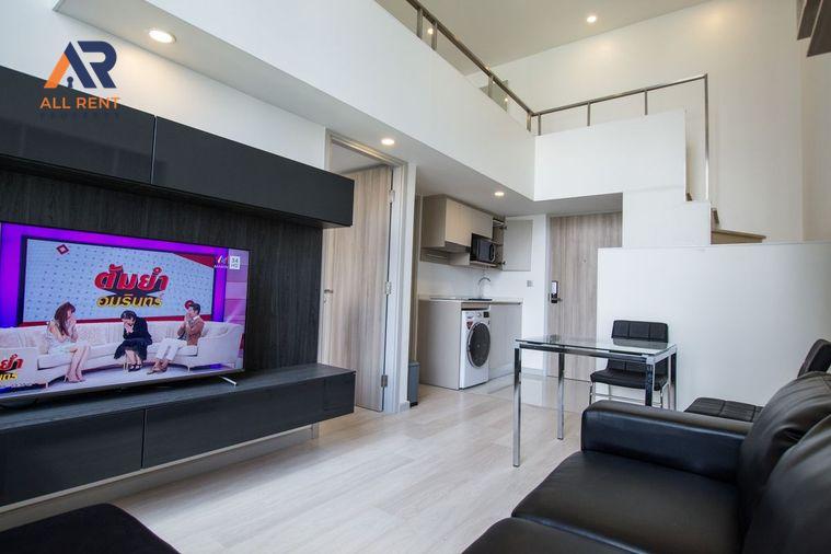 รูป 🔥 Knightsbridge Prime Sathorn ห้อง Duplex 1 ห้องนอน ชั้น 28 วิวเมือง ใจกลางสาทร เพียง 22,000 บาท/เดือน พร้อมเข้าอยู่! 🏙️✨ - รูปที่ 20/24