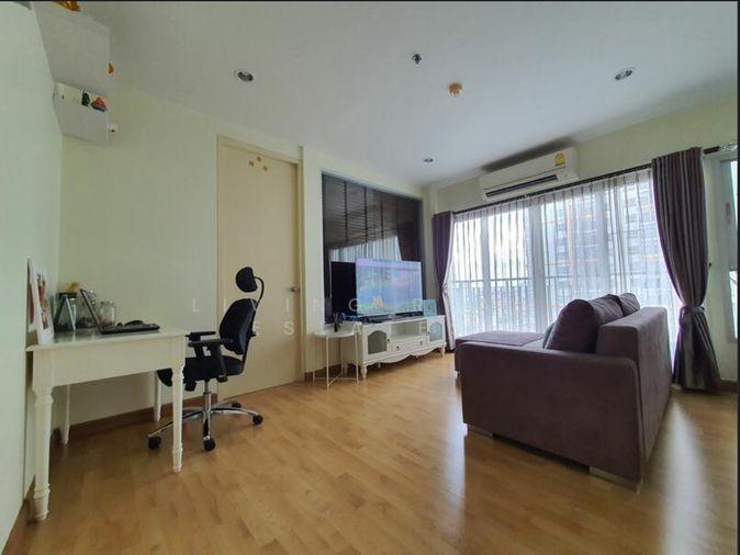 รูป X2091164 ขาย คอนโด The Parkland Taksin-Thapra ขนาด 40 ตร.ม ชั้น 14 ห้องมุม - รูปที่ 3/6