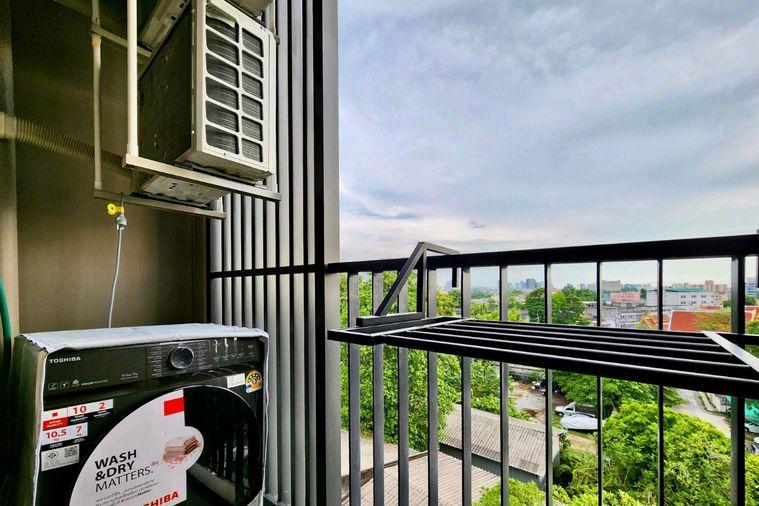 รูป 🔥 Aspire Itsaraphap Station ห้องสวย 31.25 ตร.ม. ชั้น 7 ใกล้ MRT อิสรภาพ เพียง 22,000 บาท/เดือน พร้อมเข้าอยู่! 🚆🏙️ - รูปที่ 5/10