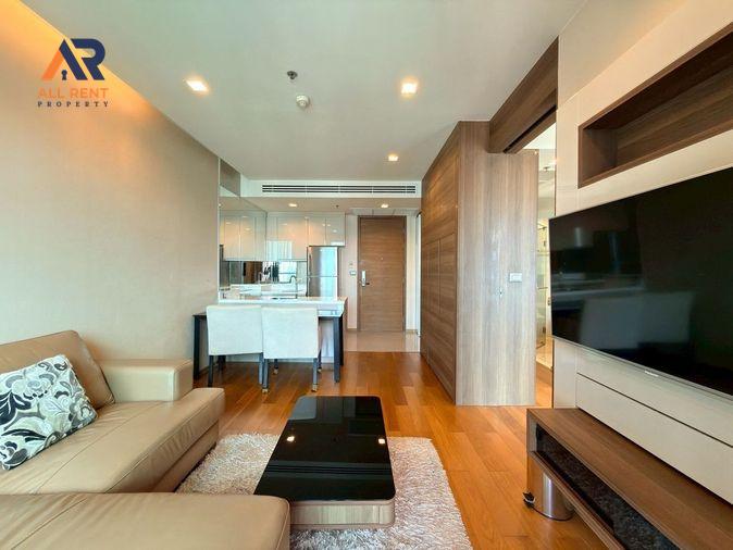 รูป 🔥 The Address Sathorn ห้องใหญ่ 1 ห้องนอน 50 ตร.ม. ชั้น 33 ใจกลางสาทร เพียง 35,000 บาท/เดือน พร้อมเข้าอยู่! 🏙️✨ - รูปที่ 5/10