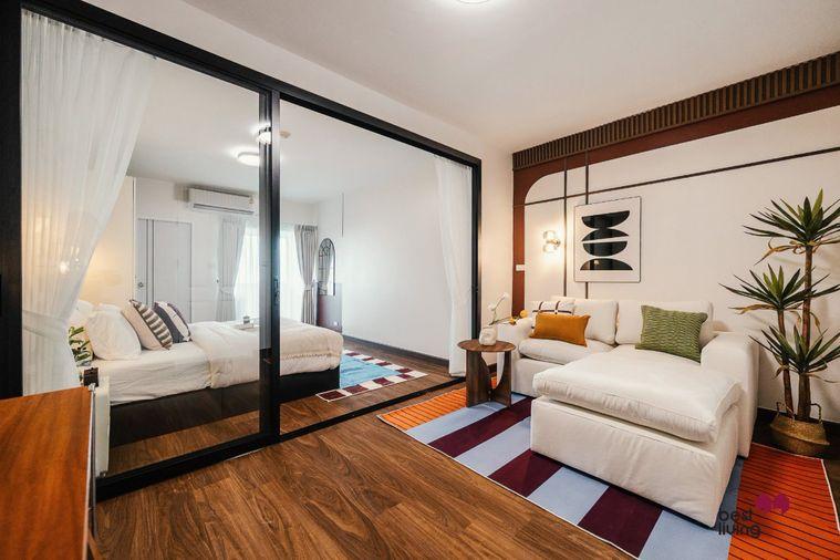 picture Supalai Park Srinakarin High-Floor City View with Large Kitchen - 16/32