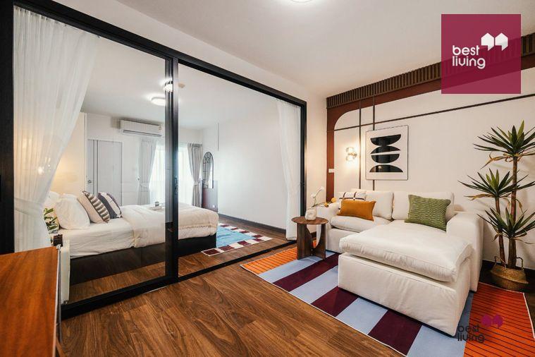 picture Supalai Park Srinakarin High-Floor City View with Large Kitchen - 16/32