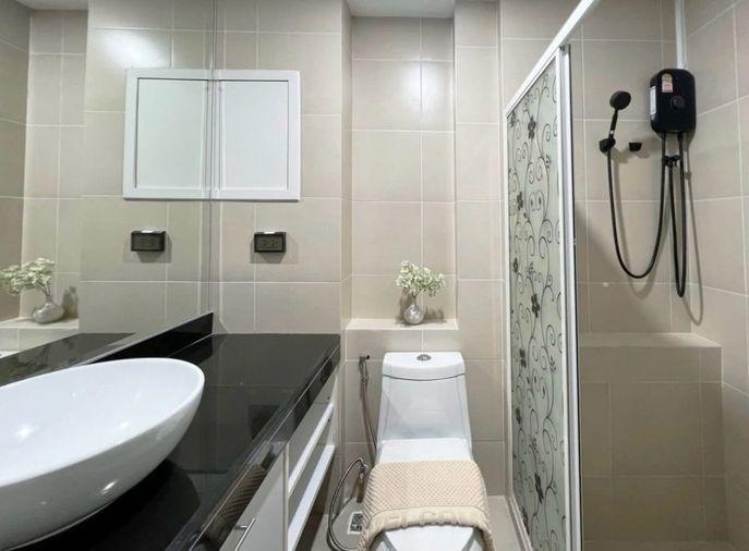 รูป ME2500423 ขายคอนโดห้องใหญ่ ราคาพิเศษ Happy Condo ลาดพร้าว 101 ห้องพร้อมอยู่ แต่งครบ - รูปที่ 13/13