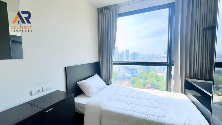 รูป 🔥 Rhythm Sukhumvit 44/1 ห้อง 2 ห้องนอน ชั้น 20 ติด BTS พระโขนง เพียง 38,000 บาท/เดือน พร้อมเข้าอยู่! 🚆🏙️ - รูปที่ 4/9