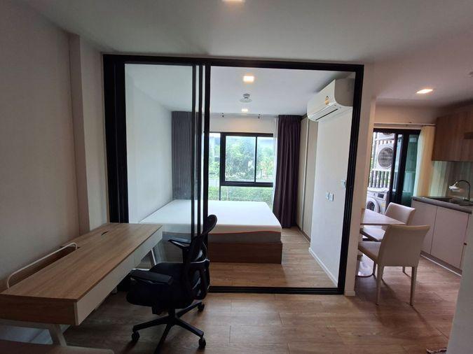 รูป 🏡 ให้เช่า Kave Town Space 11,500฿💖  ✨ ตึก C ชั้น 2 ครัวแยก ✅️ พร้อมเข้าอยู่ - รูปที่ 1/12