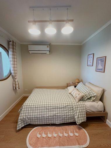 รูป 🔥 Modern Home Tower ห้องใหญ่ 3 ห้องนอน ชั้น 12 พื้นที่กว้าง 82 ตร.ม. เพียง 32,000 บาท/เดือน พร้อมเข้าอยู่! 🏙️✨ - รูปที่ 3/9