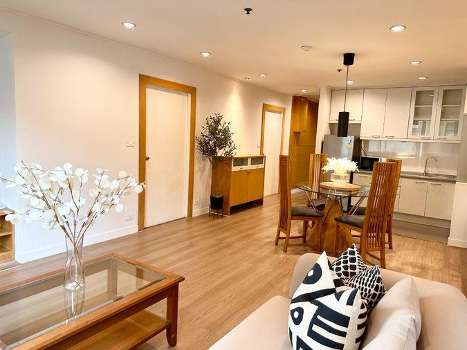 รูป 🔥 The Royal Place 1 ห้องใหญ่ 2 ห้องนอน 84 ตร.ม. ชั้น 17 ใจกลางลุมพินี เพียง 27,000 บาท/เดือน พร้อมเข้าอยู่! 🏙️✨ - รูปที่ 11/15