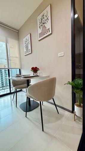 รูป 🔥 The Base Park West Sukhumvit 77 ห้องสวย ชั้น 27 ใกล้ BTS อ่อนนุช เพียง 16,500 บาท/เดือน พร้อมเข้าอยู่! 🏙️✨ - รูปที่ 4/11