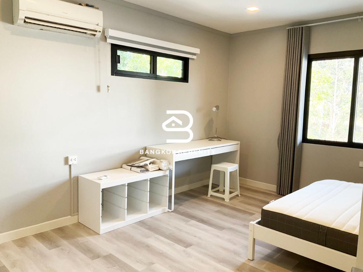 picture House for rent with private pool in Bangna - 17/18