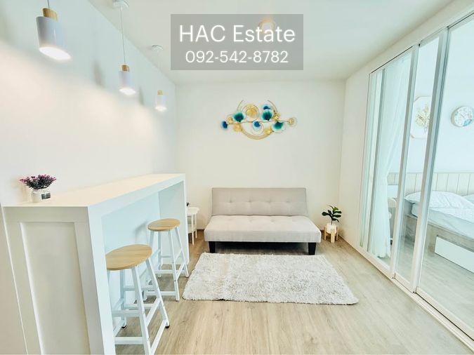 รูป ให้เช่าRegent Home Bangna - 1นอน 28ตรม. ชั้น21 ตึกD - Line:@hac55 - รูปที่ 7/7