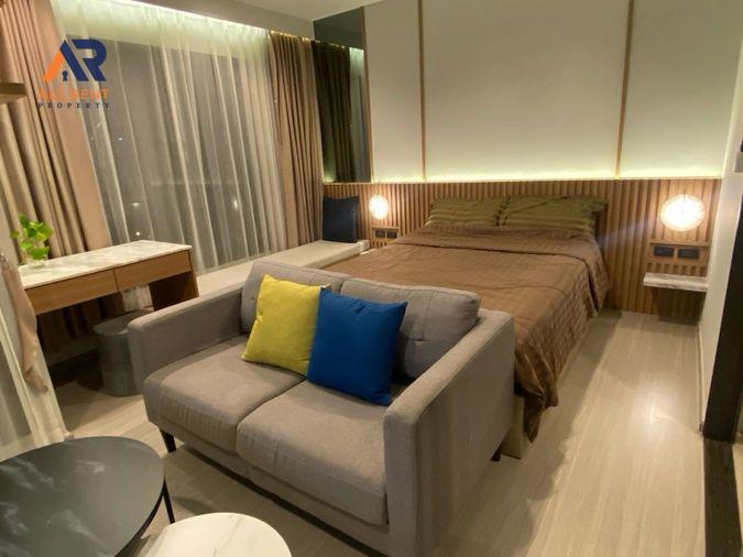 รูป 🔥 Life Asoke - Rama 9 ห้อง Studio ชั้น 17 ใจกลาง New CBD เพียง 20,000 บาท/เดือน พร้อมเข้าอยู่! 🏙️🚆 - รูปที่ 3/9