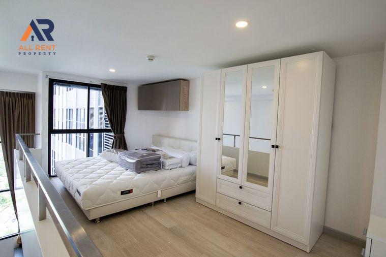 รูป 🔥 Knightsbridge Prime Sathorn ห้อง Duplex 1 ห้องนอน ชั้น 28 วิวเมือง ใจกลางสาทร เพียง 22,000 บาท/เดือน พร้อมเข้าอยู่! 🏙️✨ - รูปที่ 22/24
