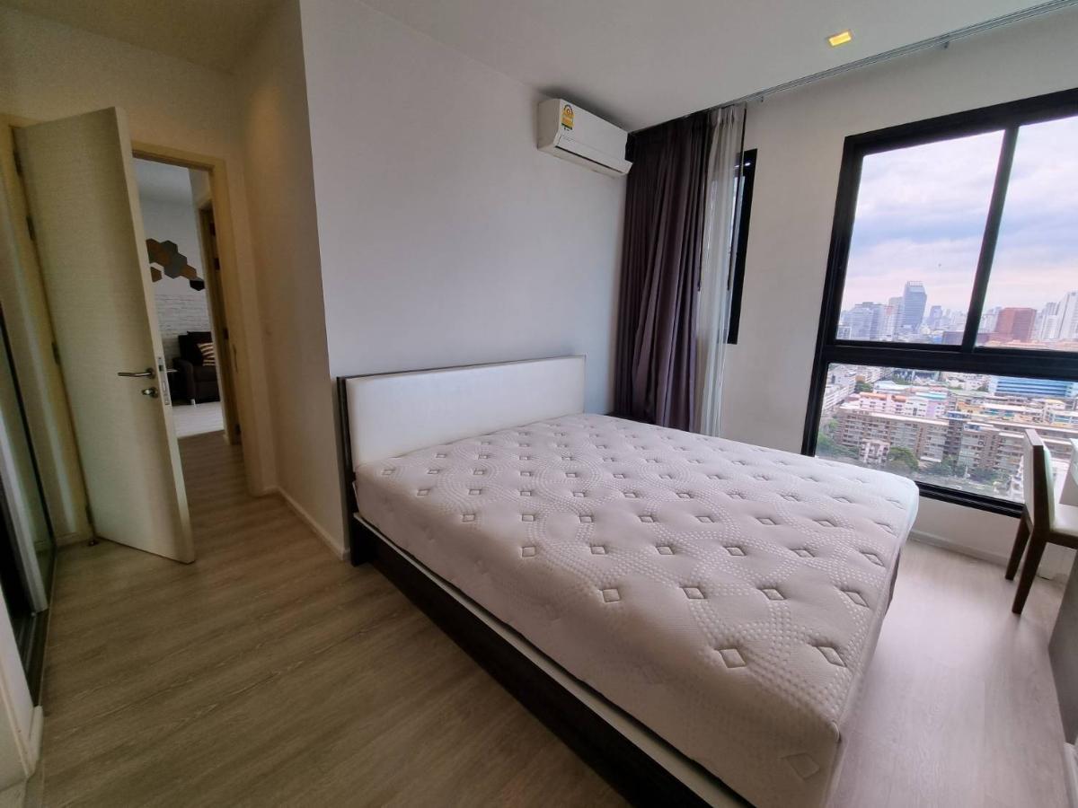 รูป Available for rent! Quinn Ratchada17. A Cozy 2 Bedroom with  68sqm. High floor unblocked view. Ready to move in. - รูปที่ 4/18