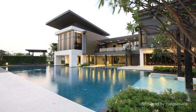 picture Call : 095-763-3651 Single House For Rent, located Srinakarin, Near Mega Bangna Shoping Center - 10/13