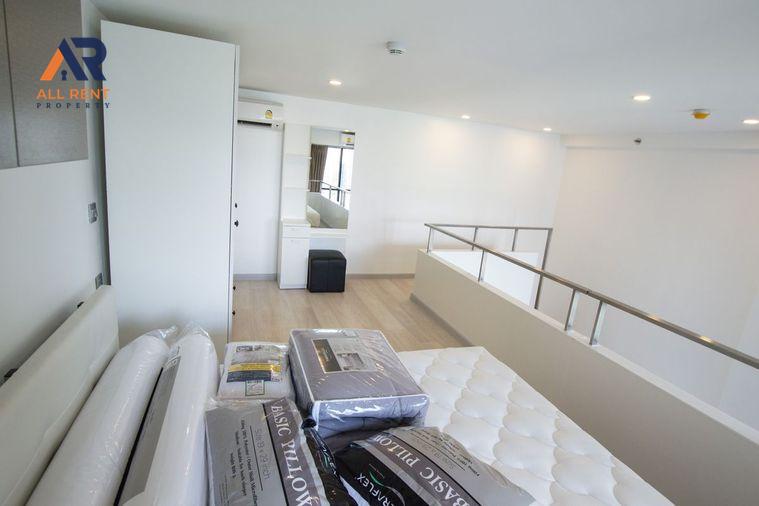 รูป 🔥 Knightsbridge Prime Sathorn ห้อง Duplex 1 ห้องนอน ชั้น 28 วิวเมือง ใจกลางสาทร เพียง 22,000 บาท/เดือน พร้อมเข้าอยู่! 🏙️✨ - รูปที่ 5/24