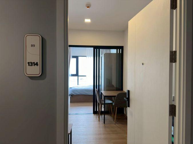 รูป For rent: Chapter One Spark Charan 1BR Brand new unit near MTR BangPhlat  - รูปที่ 16/17