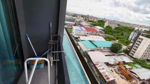 รูป PFD-08879 ให้เช่าคอนโด นิช โมโน สุขุมวิท-แบริ่ง (Niche Mono Sukhumvit-Bearing) ห้องวิวสระว่ายน้ำ แต่งครบพร้อมอยู่ ทำเลดีใกล้ BTS แบริ่ง🏙️✨ - รูปที่ 10/10