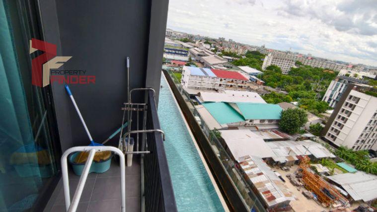 รูป PFD-08879 ให้เช่าคอนโด นิช โมโน สุขุมวิท-แบริ่ง (Niche Mono Sukhumvit-Bearing) ห้องวิวสระว่ายน้ำ แต่งครบพร้อมอยู่ ทำเลดีใกล้ BTS แบริ่ง🏙️✨ - รูปที่ 10/10