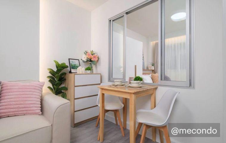 รูป ME2500424 คอนโดแต่งใหม่ Lumpini Condo Town รัตนาธิเบศร์ พร้อมอยู่ ฟรีโอน - รูปที่ 4/16