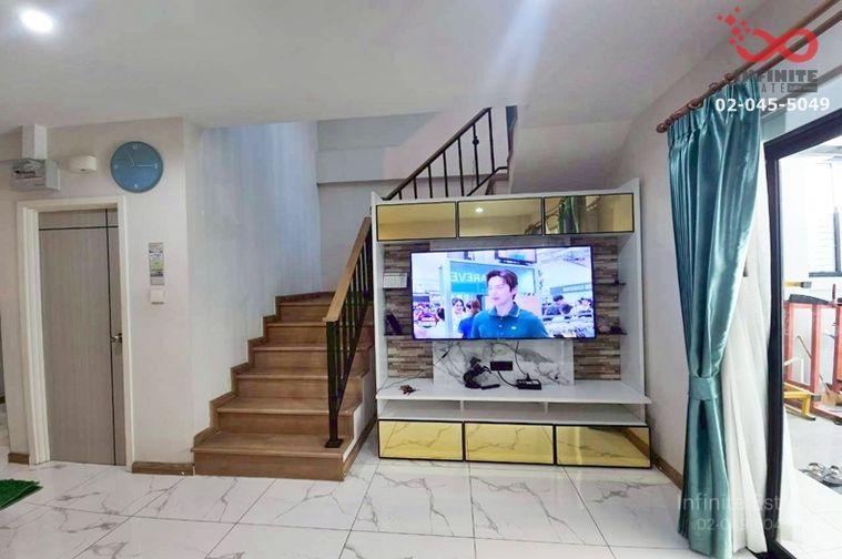 รูป ขายทาวน์โฮม 3ชั้น หมู่บ้านสิริเฮาส์ รัชดา 18 ใจกลางเมือง ซอยลาดพร้าว 80 ใกล้ MRT ห้วยขวาง - รูปที่ 6/11
