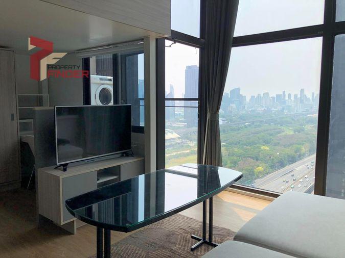 รูป PFD-08883 ให้เช่าคอนโด ชีวาทัย เรสซิเดนซ์ อโศก (Chewathai Residence Asoke) ห้อง Duplex แต่งพร้อมอยู่ ใกล้ MRT เพชรบุรี & MRT พระราม 9 🏙️✨ - รูปที่ 2/13