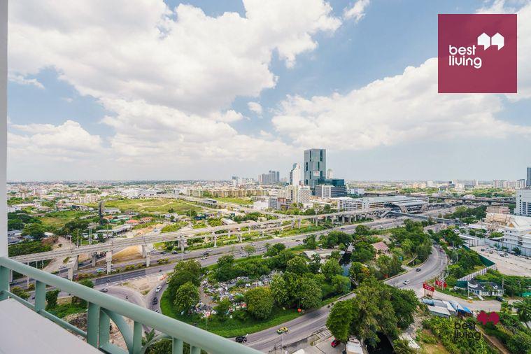 picture Supalai Park Srinakarin High-Floor City View with Large Kitchen - 32/32