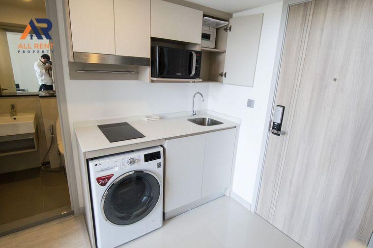 รูป 🔥 Knightsbridge Prime Sathorn ห้อง Duplex 1 ห้องนอน ชั้น 28 วิวเมือง ใจกลางสาทร เพียง 22,000 บาท/เดือน พร้อมเข้าอยู่! 🏙️✨ - รูปที่ 8/24