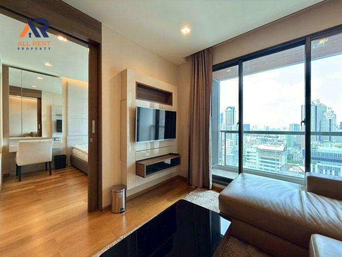 รูป 🔥 The Address Sathorn ห้องใหญ่ 1 ห้องนอน 50 ตร.ม. ชั้น 33 ใจกลางสาทร เพียง 35,000 บาท/เดือน พร้อมเข้าอยู่! 🏙️✨ - รูปที่ 4/10