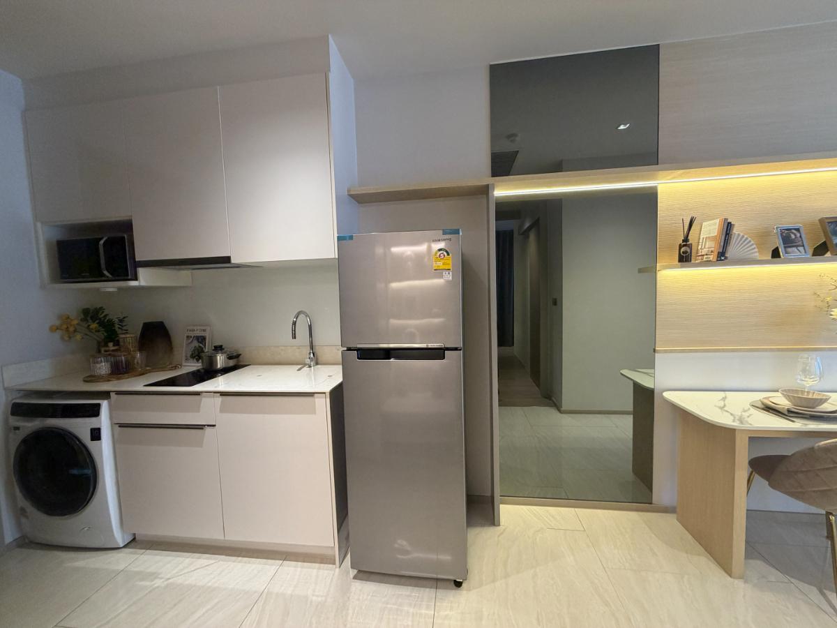 รูป Ashton Silom ห้องใหม่มือ 1 ฟรีค่าใช้จ่ายวันโอนฯ+เฟอร์ตกแต่งห้อง - รูปที่ 2/9