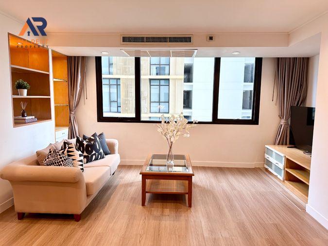 รูป 🔥 The Royal Place 1 ห้องใหญ่ 2 ห้องนอน 84 ตร.ม. ชั้น 17 ใจกลางลุมพินี เพียง 27,000 บาท/เดือน พร้อมเข้าอยู่! 🏙️✨ - รูปที่ 7/15