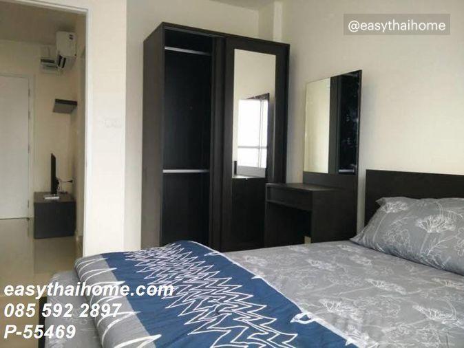 รูป P-55469 ให้เช่าห้องพร้อมอยู่ แอสไพร์ สุขุมวิท 48 ชั้น 9 1ห้องนอน 32ตรม. วิวเมือง ใกล้ BTS พระโขนง Line ID: @easythaihome 085-592-2897 - รูปที่ 11/11